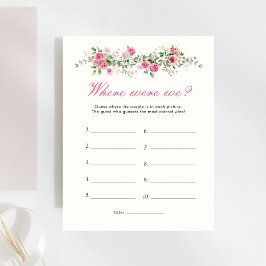 Lámina Fiesta Jardín Donde Estábamos Los Juegos De Ducha 