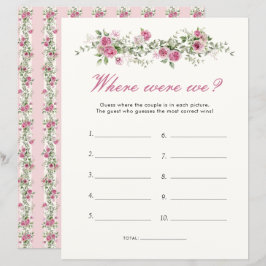 Lámina Fiesta Jardín Donde Estábamos Los Juegos De Ducha