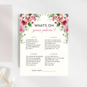 Lámina Fiesta Jardín Qué En Tu Teléfono Juego De Ducha De