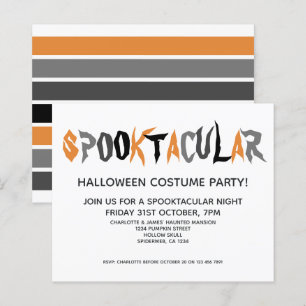 Lámina FIESTA Spooktacular de Halloween con presupuesto a