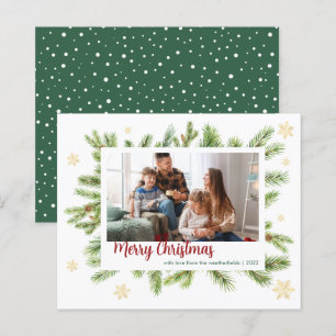 Lámina Fiestas de Navidades de la familia fotográfica Kee