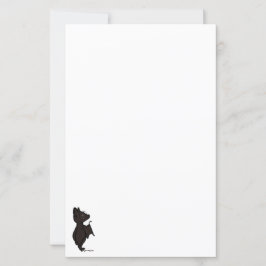 Lámina figdewdrops Blinky the Bat stationary