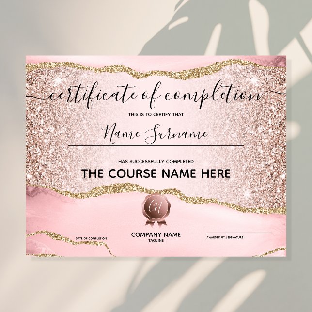 Lámina Finalización del curso de entrega de certificados  (Subido por el creador)