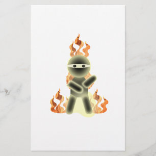 Lámina Fire Ninja (de lil kolohe Nick)
