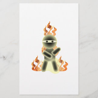 Lámina Fire Ninja (de lil kolohe Nick)