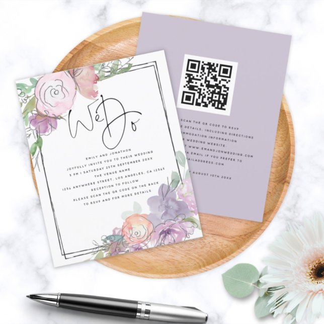 Lámina Firmas de presupuesto por invitación de matrimonio (Subido por el creador)