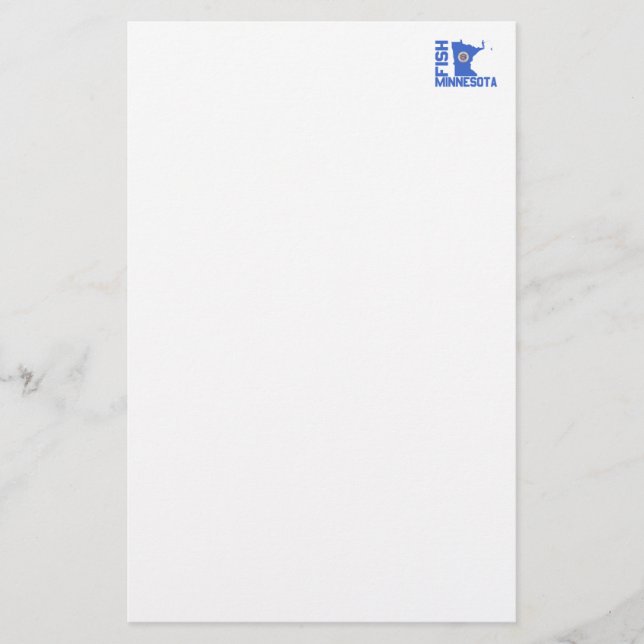 Lámina Fish Minnesota (Anverso)