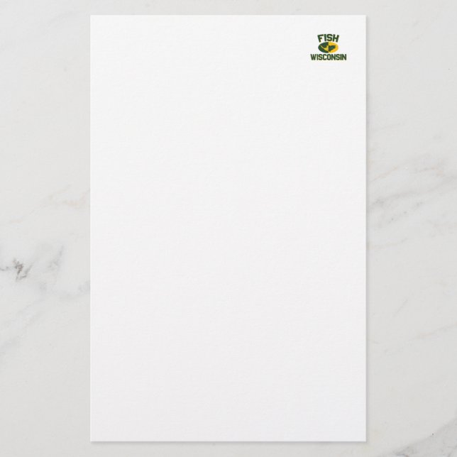 Lámina Fish Wisconsin (Anverso)