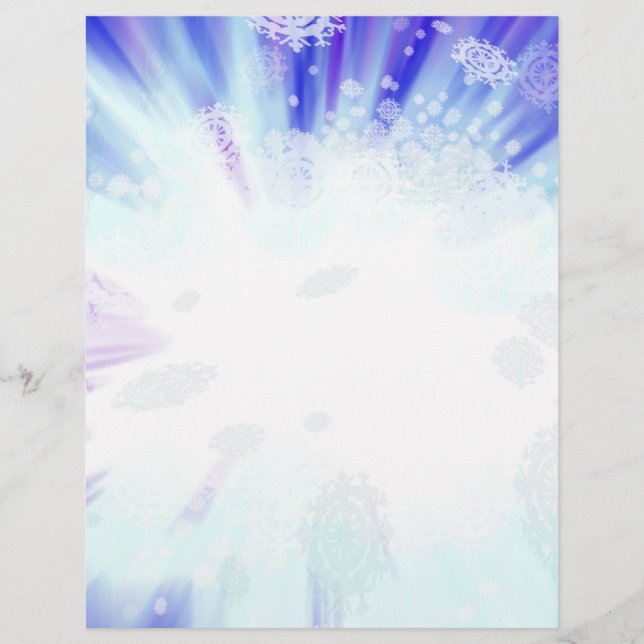 Lámina Flake Burst (Anverso)