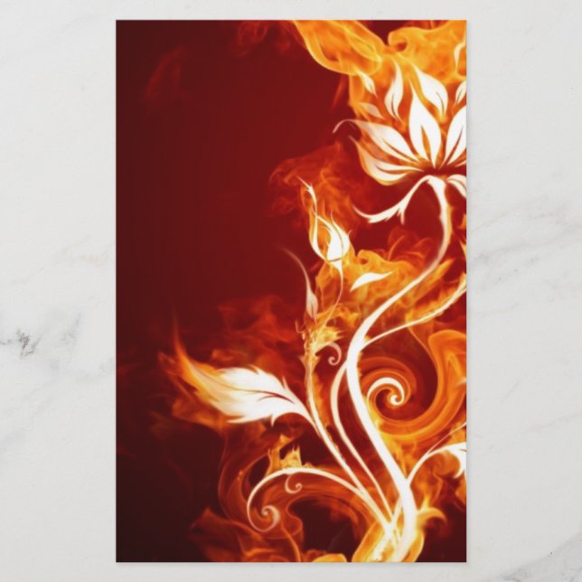 Lámina Flama 01 (Anverso)