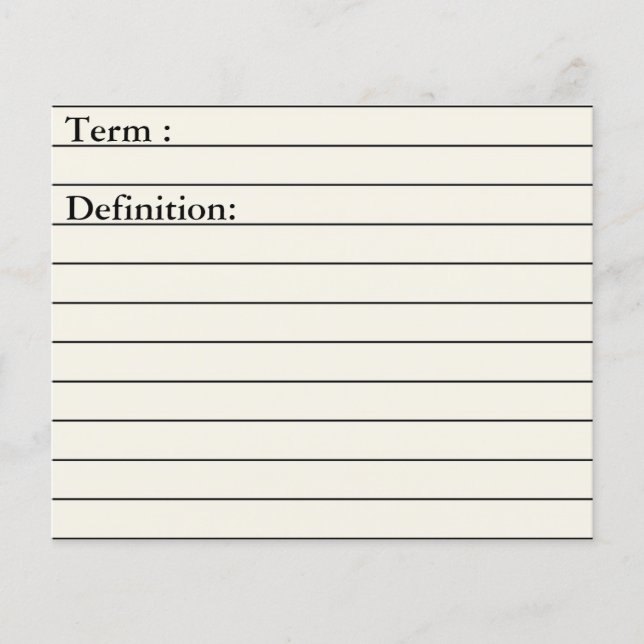 Lámina Flashcards de temas centrales para los planificado (Anverso)