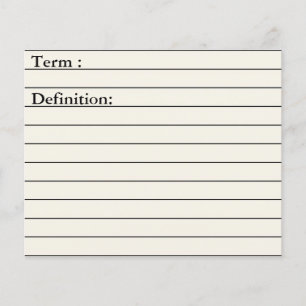 Lámina Flashcards de temas centrales para los planificado