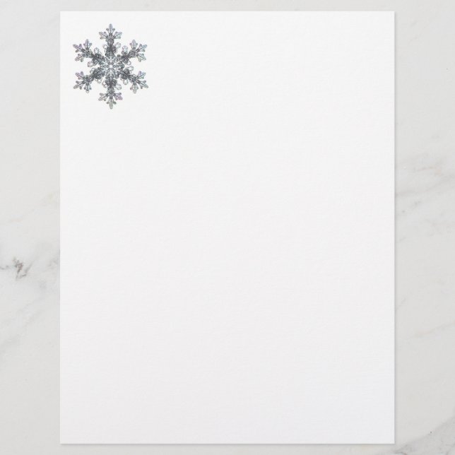 Lámina Flauta de nieve (Anverso)