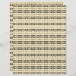 Lámina Fletcher Scrapbook Paper I