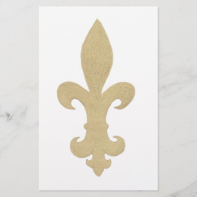 Lámina Fleur De Lis (Anverso)