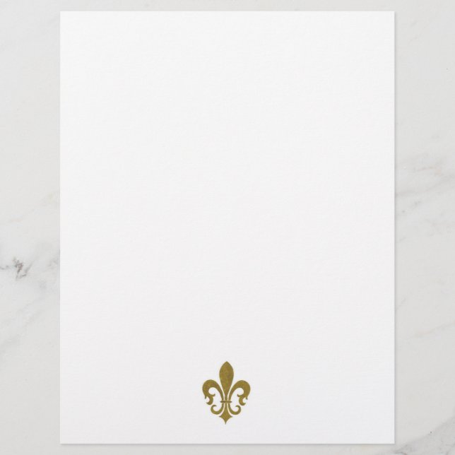 LÁMINA FLEUR DE LIS (Anverso)