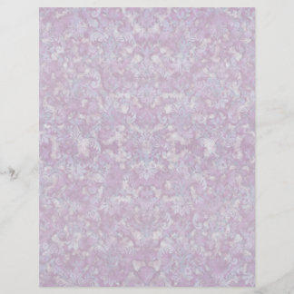 Lámina Fleur de Lis Damask - Estacionamiento en blanco