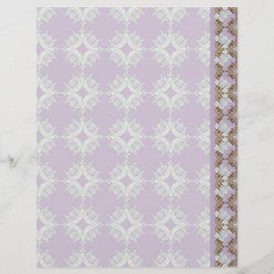 Lámina Fleur di Lys Damask - Stationery