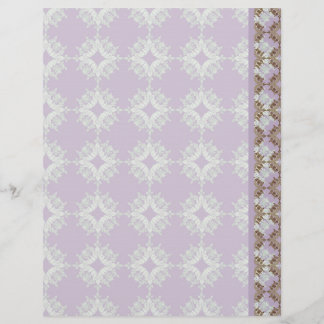 Lámina Fleur di Lys Damask - Stationery