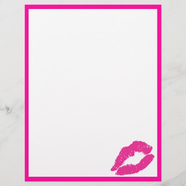 Lámina Flirty Kiss (Anverso)