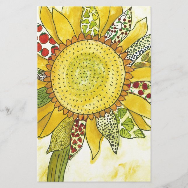 Lámina flor (Anverso)