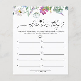 Lámina Flor acuática | Dónde Estaban | Juegos