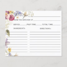 Flor de amor Receta Rustica de Ducha de Novias