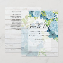 FLOR DE AZUL POLVORIENTO GUARDA FECHAS - PRESUPUES