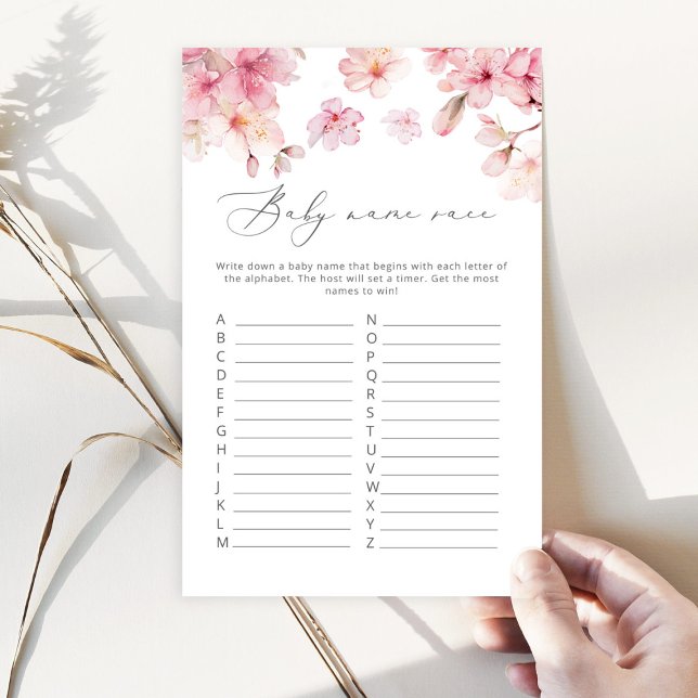 Lámina Flor de cerezo bebé raza juego de ducha bebé (Subido por el creador)