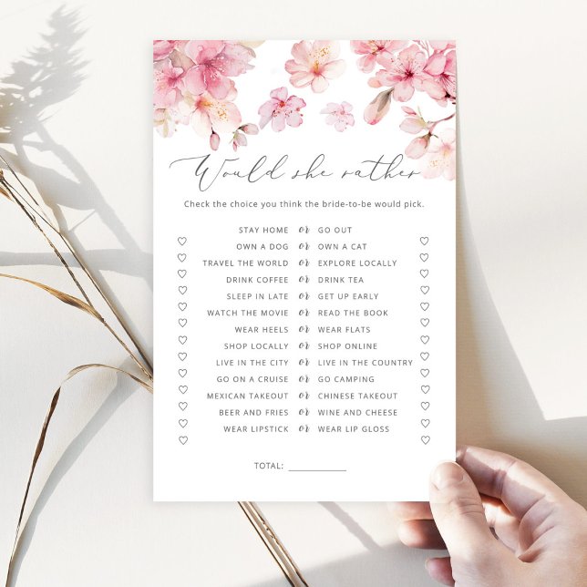 Lámina Flor de cerezo Prefiere un juego de ducha de novia (Subido por el creador)