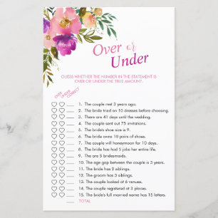 Lámina Flor De Color De Agua Rosa O Bajo Juego De Ducha