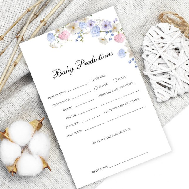 Lámina Flor de flores silvestres revelan pronóstico de ju (Subido por el creador)