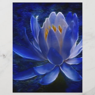 Lámina Flor de Lotus y su significado
