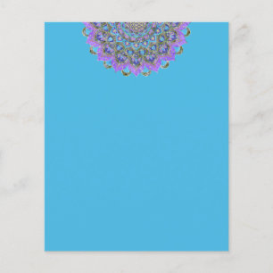 Lámina Flor De Vida - Mandala Estilo India 2