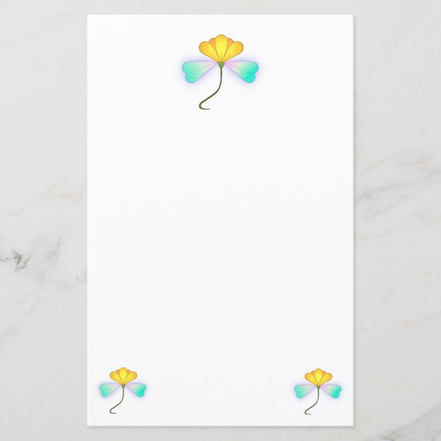 Lámina Flor Dragon (Anverso)