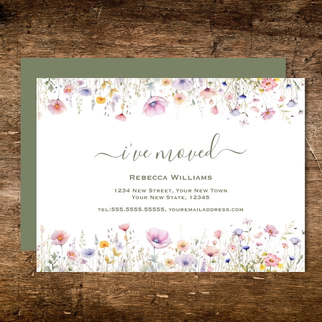 Lámina Flor silvestre de presupuesto que he movido | Nuev (Subido por el creador)