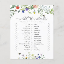 Flor silvestre preferiría | Juego de ducha de novi