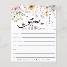 Lámina Flor silvestre primavera | Bee Shower | Asesoramie