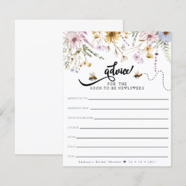 Lámina Flor silvestre primavera | Bee Shower | Asesoramie