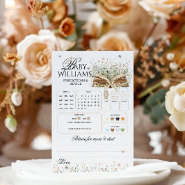 Lámina Flor silvestre Un nuevo capítulo Iniciar juego de 