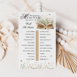 Lámina Flor silvestre Un nuevo capítulo Iniciar juego de 