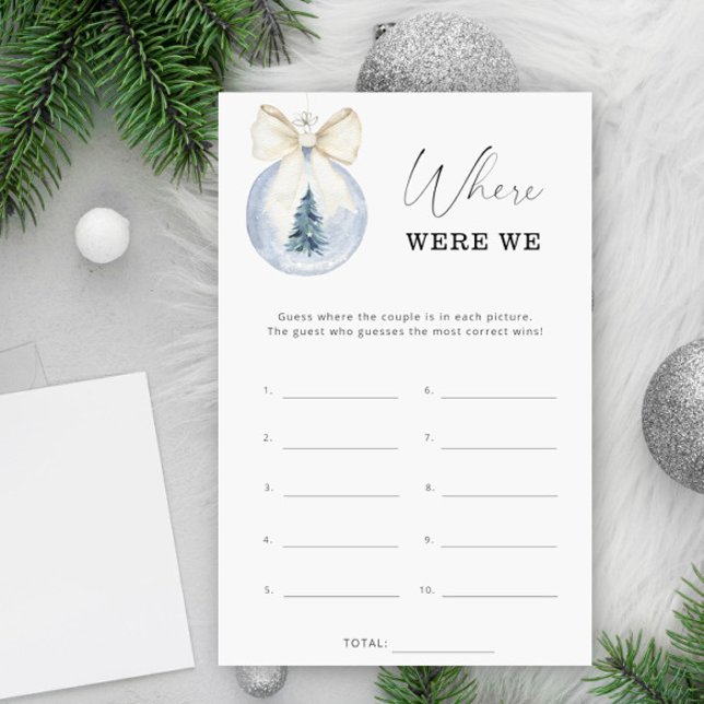 Lámina Flora invierno Donde estábamos los juegos de ducha (Subido por el creador)