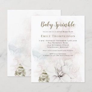 Lámina Floración de presupuesto Género Bebé Neutral Ducha