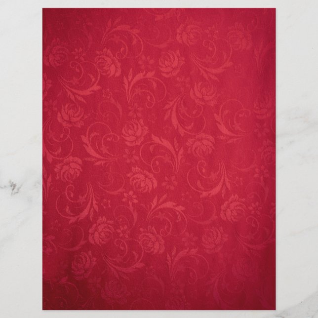 Lámina Floral (Anverso)