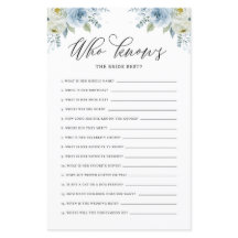 Floral azul que conoce el mejor juego de ducha par