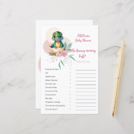 Lámina Floral de hatificación de bebe-lagarto que conoce