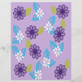 Lámina Floral de lavanda