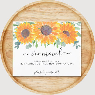 Lámina Floral de presupuesto he movido la Invitación