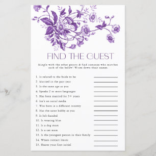 Lámina Floral de toile francesa encuentra juego de novias