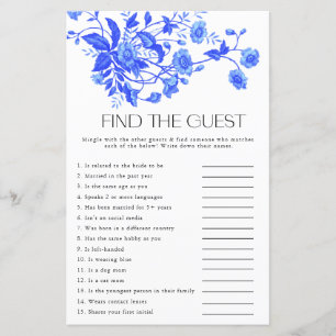 Lámina Floral de toile francesa encuentra juego de novias